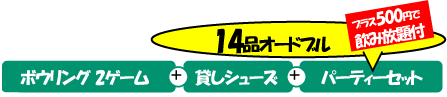 14�i�I�[�h�u�����ݕ���t�@�{�E�����O2�Q�[���{�݂��V���[�Y�{�p�[�e�B�[�Z�b�g